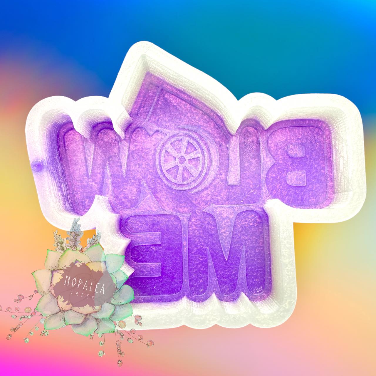 Blow Me Turbo Silicone Mold