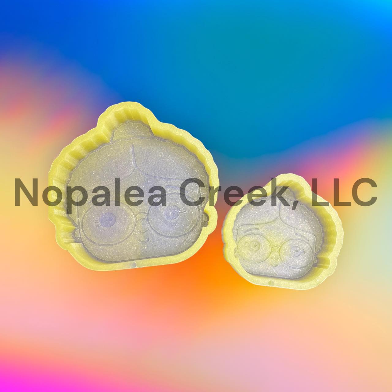 Mrs. Claus Silicone Mold