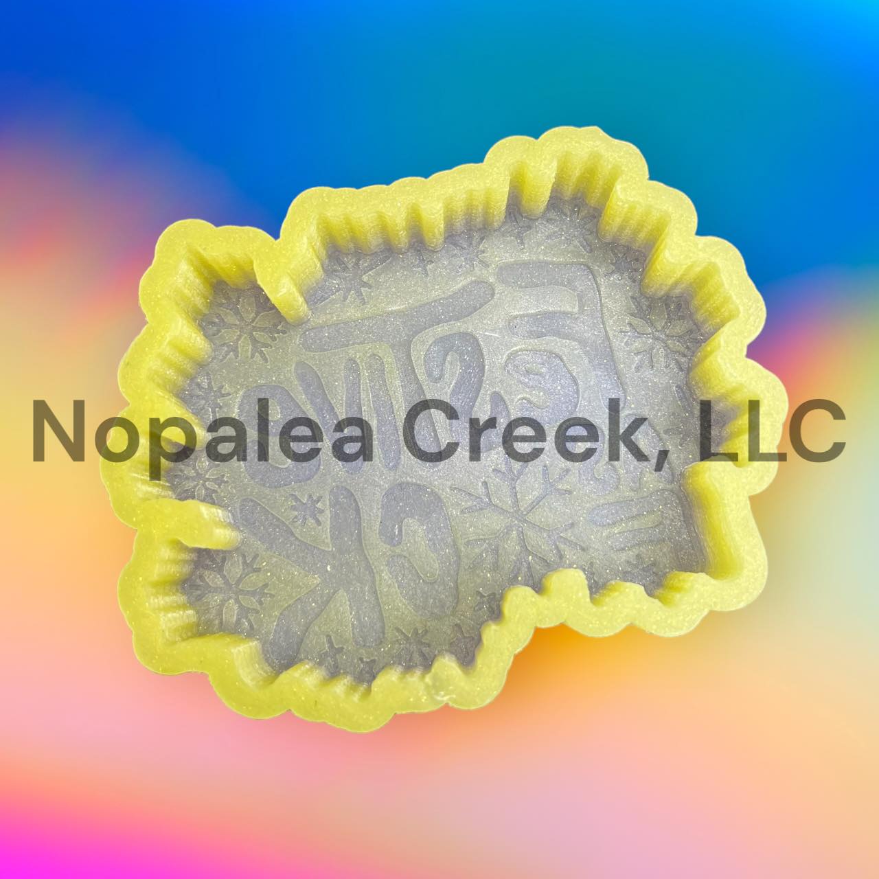 Festive as Fuck Silicone Mold