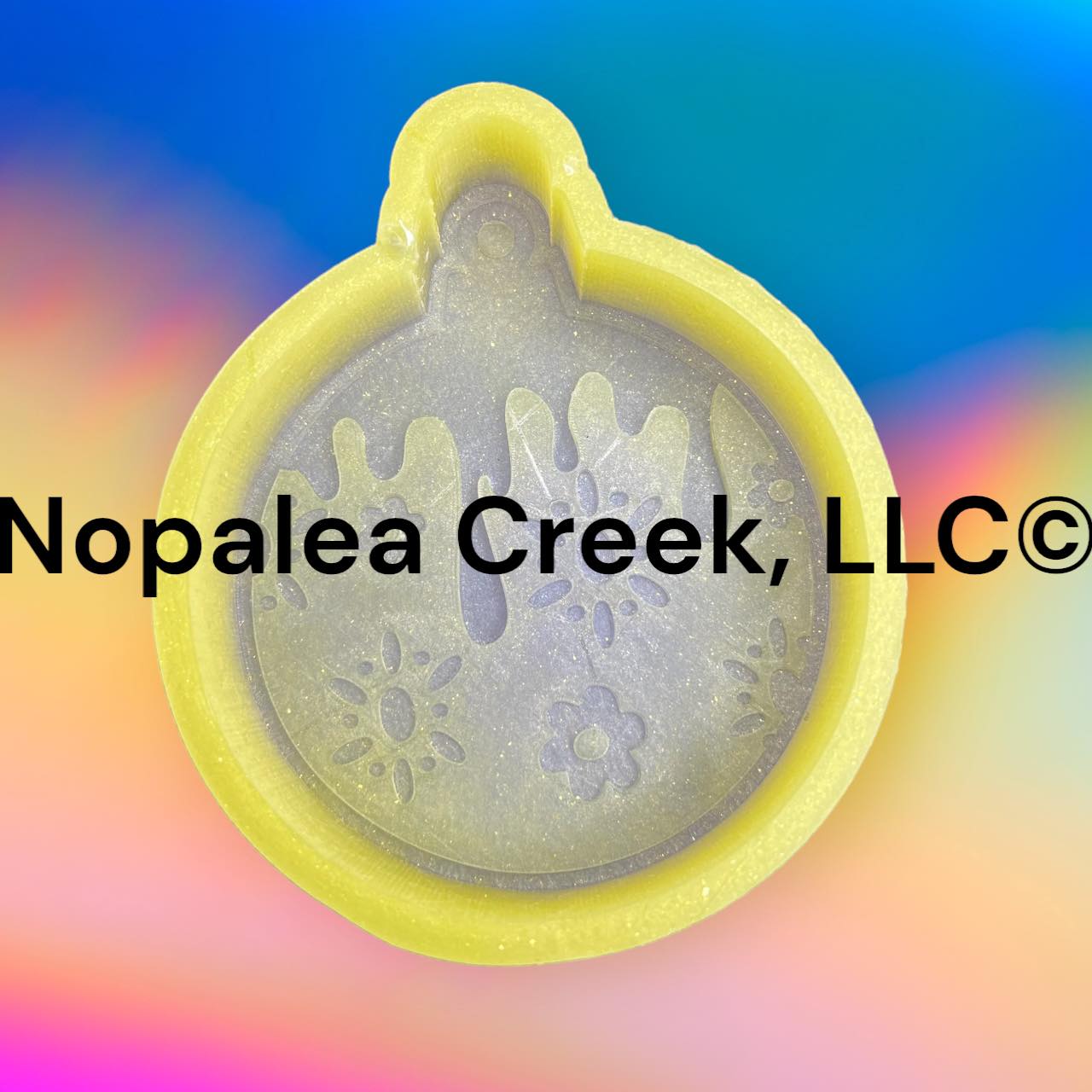 NCM Dripping Ornament Silicone Mold©