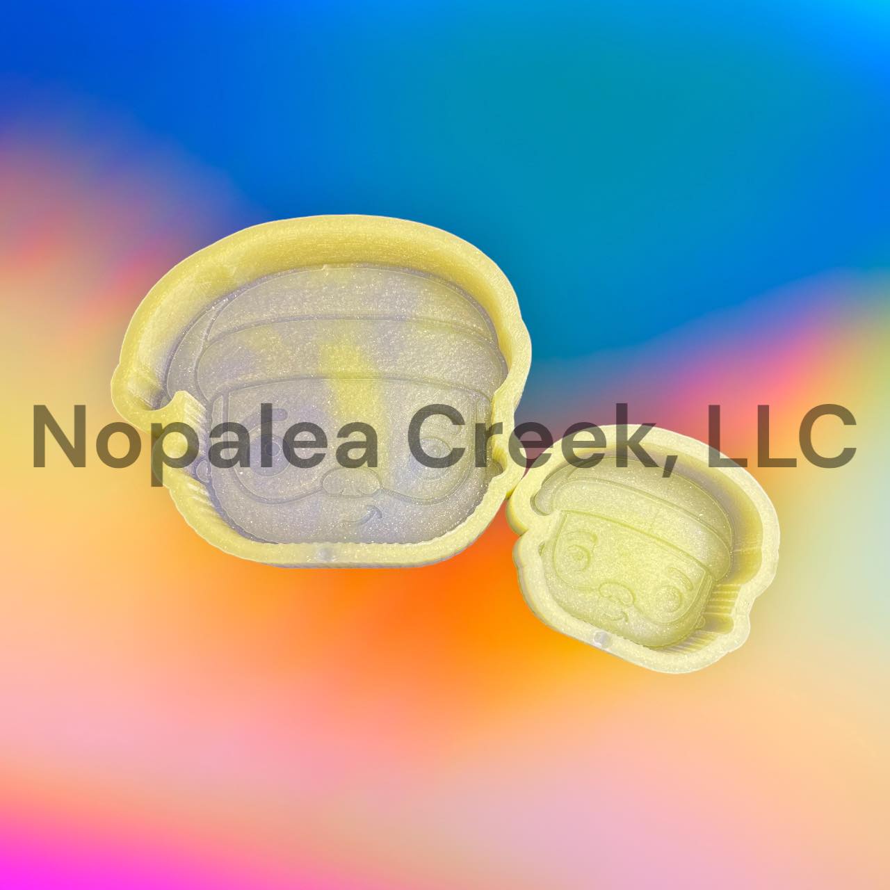 Mr. Claus Silicone Mold