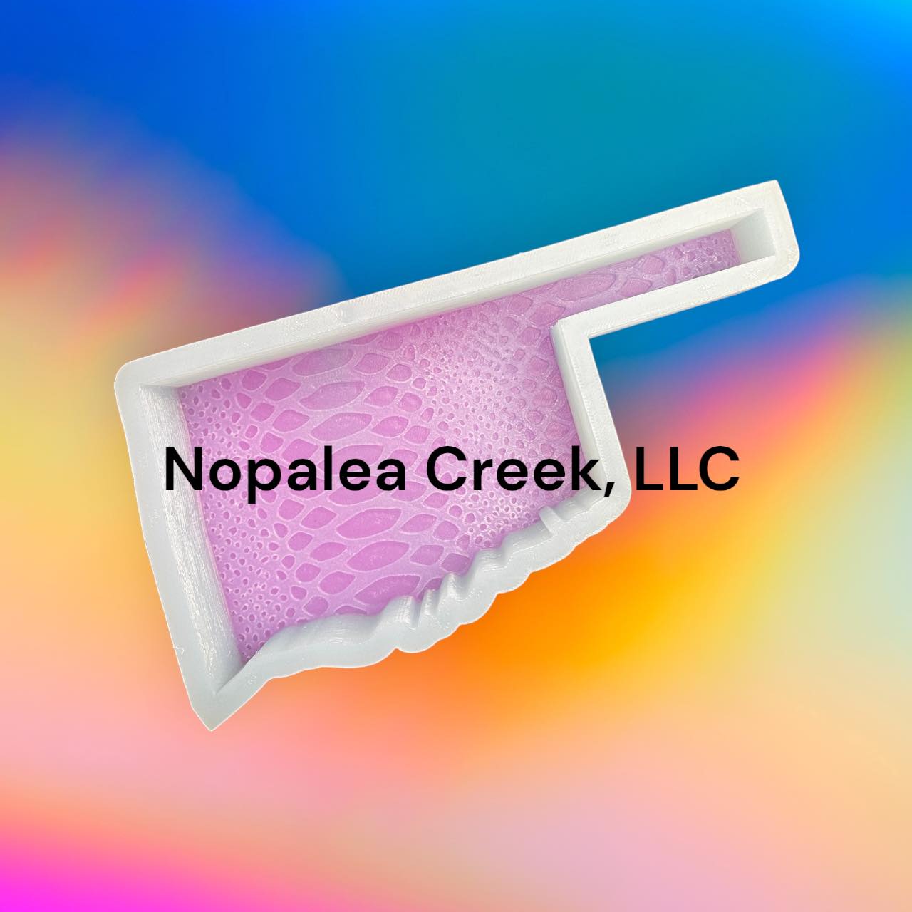 Oklahoma Snake Silicone Mold©