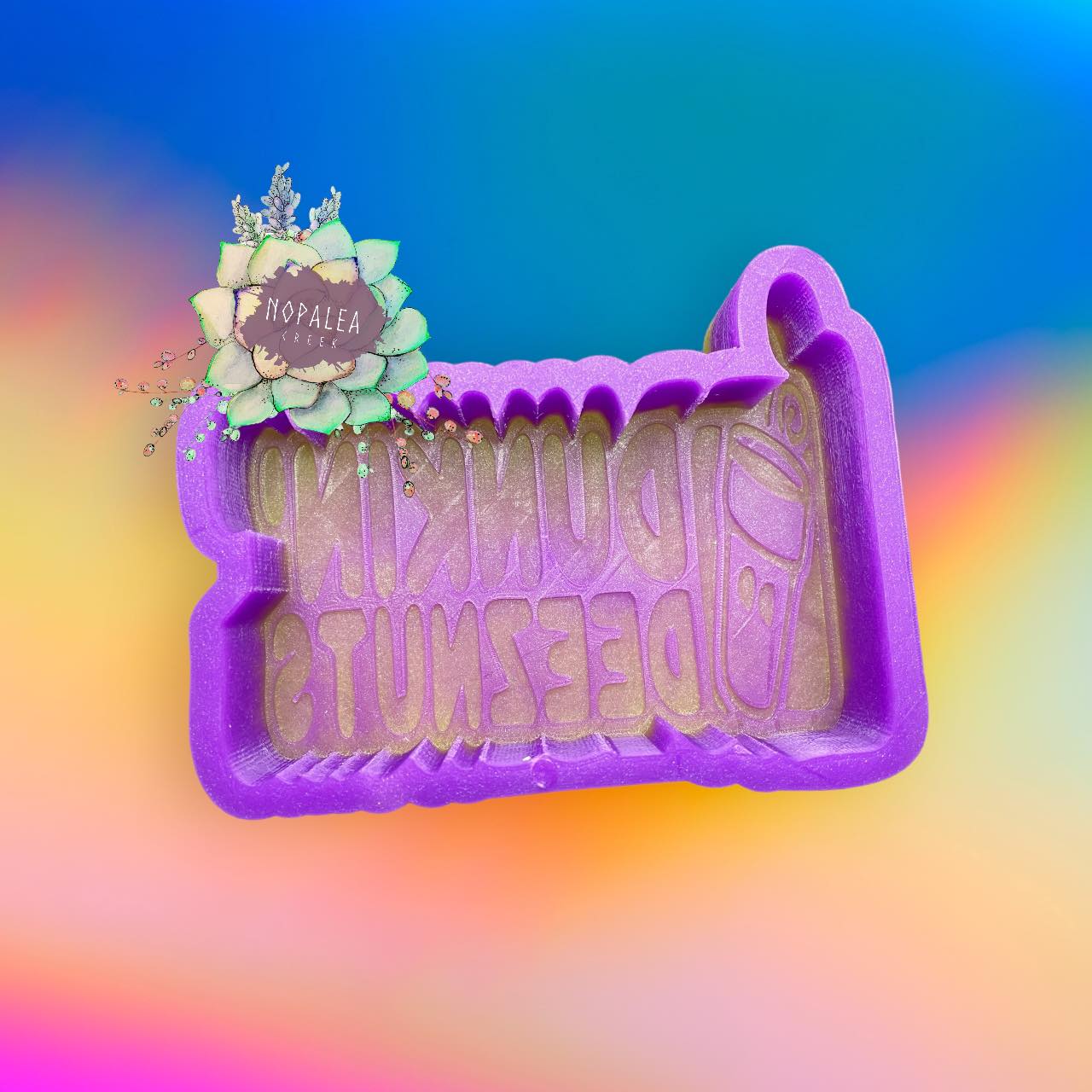 Dunkin' Deeznuts Silicone Mold