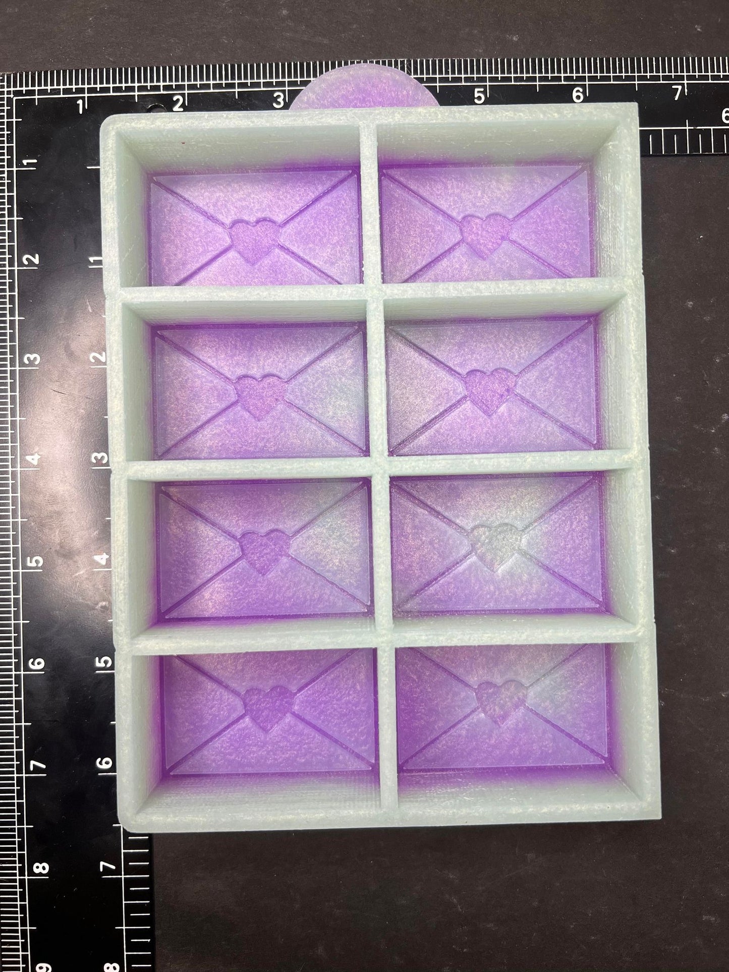 Love Letter - WAX MELT MOLD (B1617)