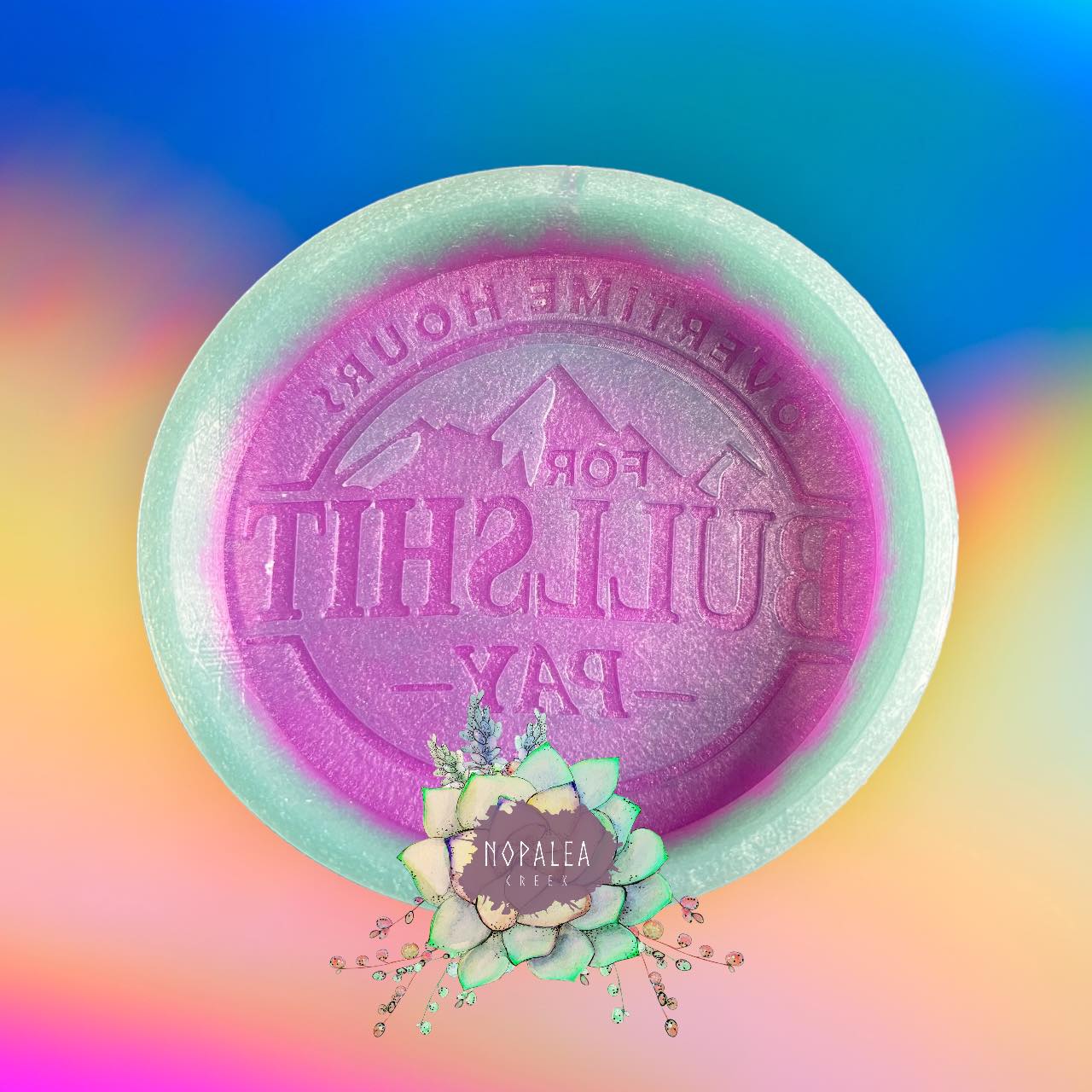 Overtime Hours Silicone Mold