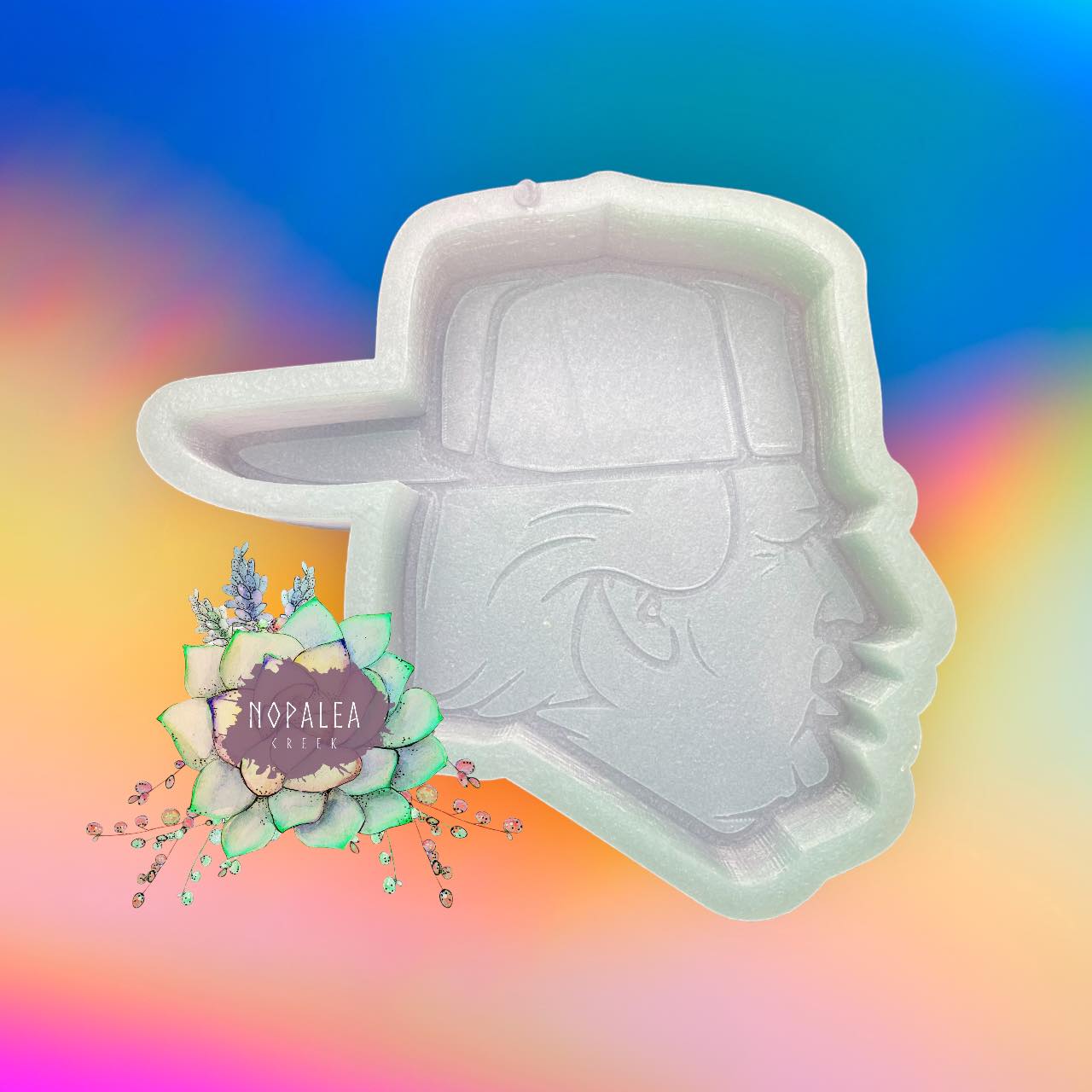 Trump Cap Silicone Mold