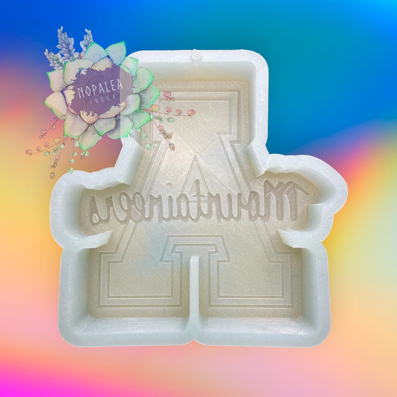 Mountaineers Silicone Mold