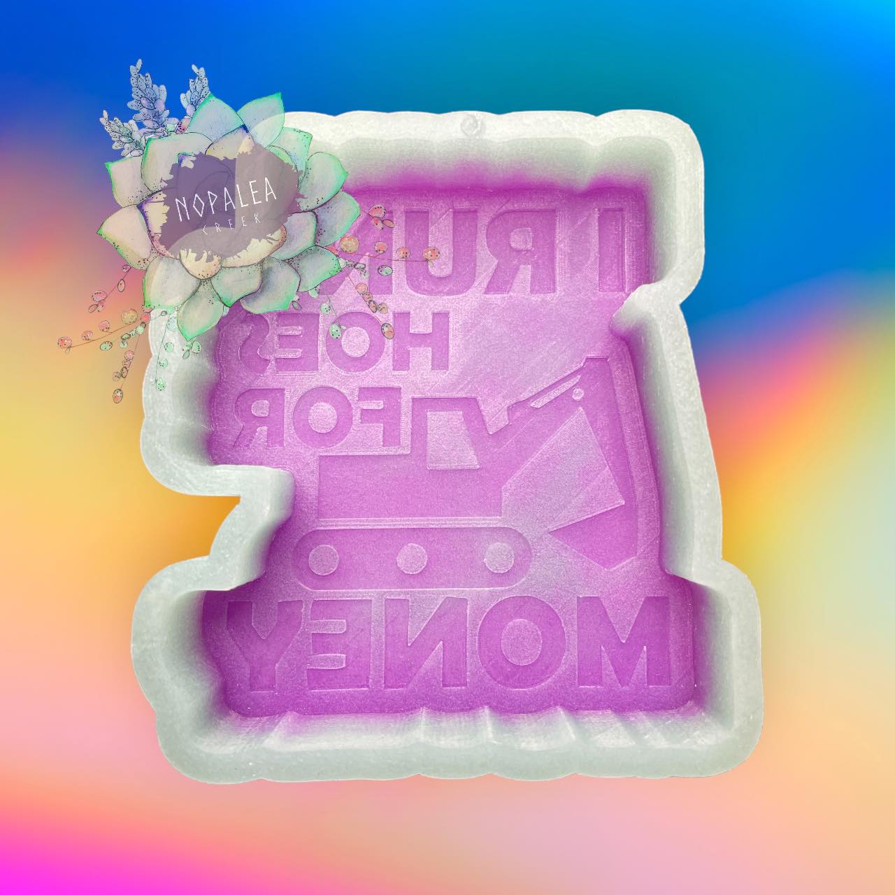 Runs Hoes Silicone Mold