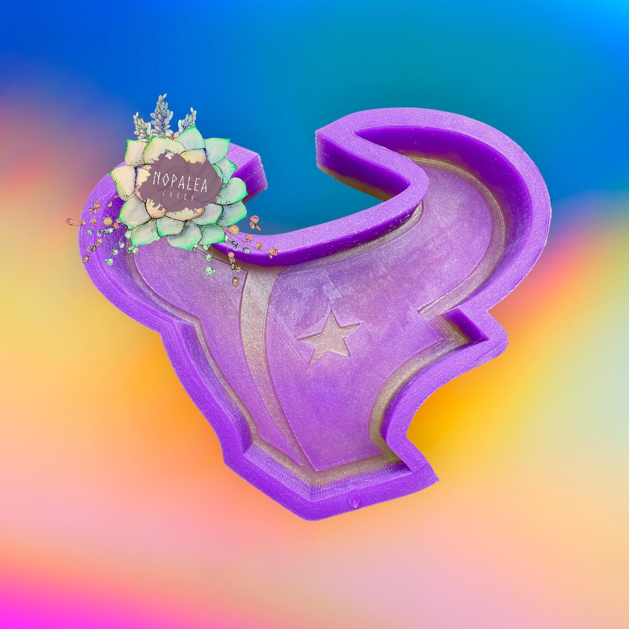 HTexas Silicone Mold