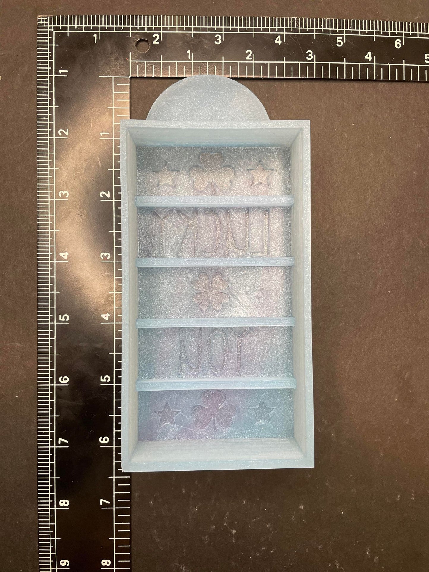 Lucky You - WAX MELT MOLD© (B1605)