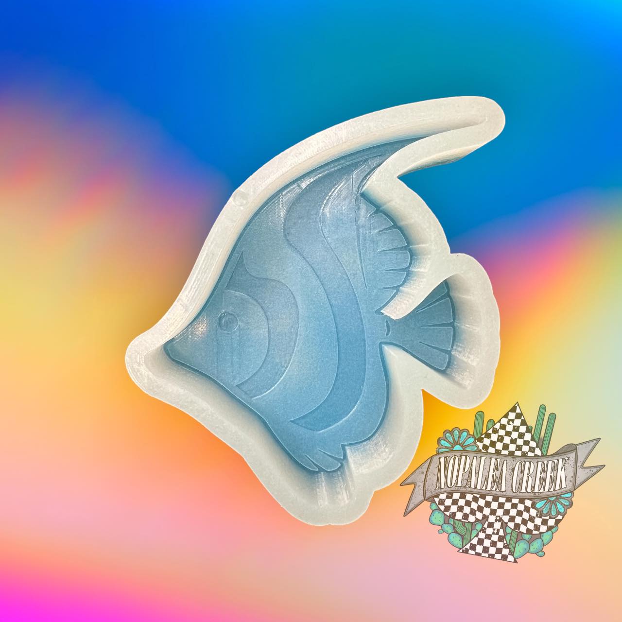 Oceanfish 1 Silicone Mold