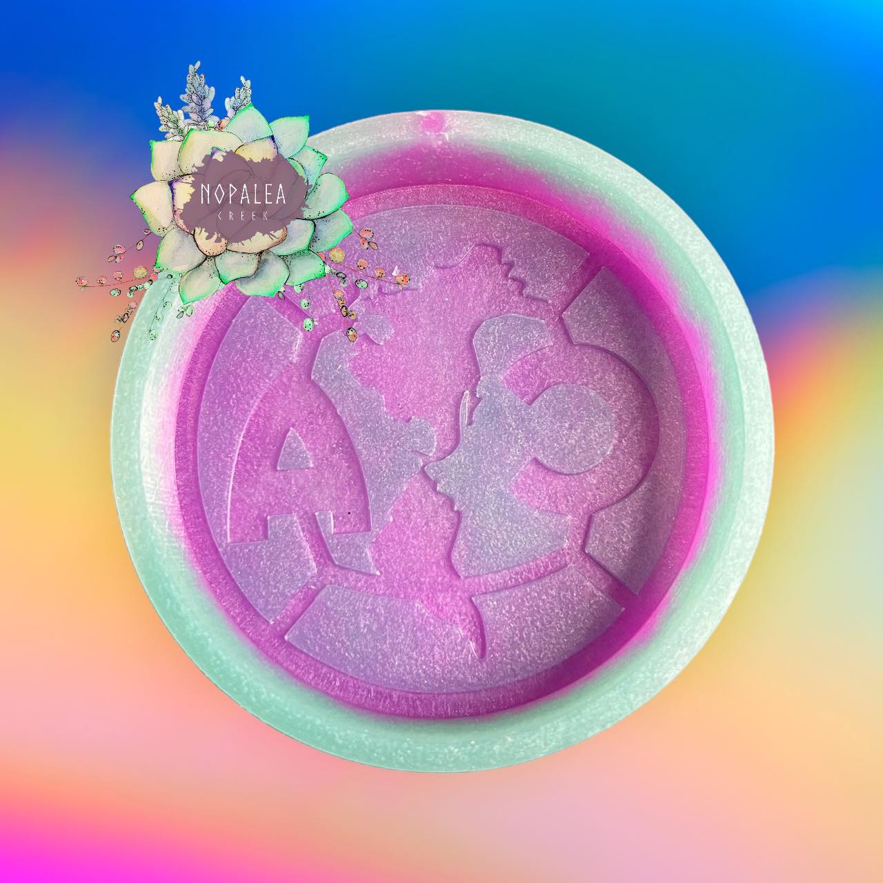 Club.America Silicone Mold