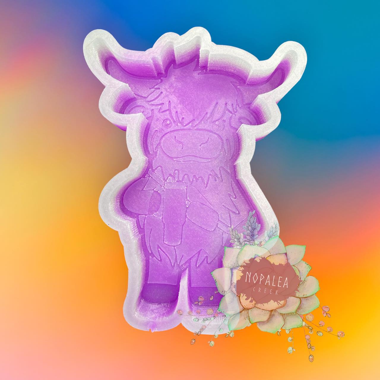 Boujee Highland Silicone Mold