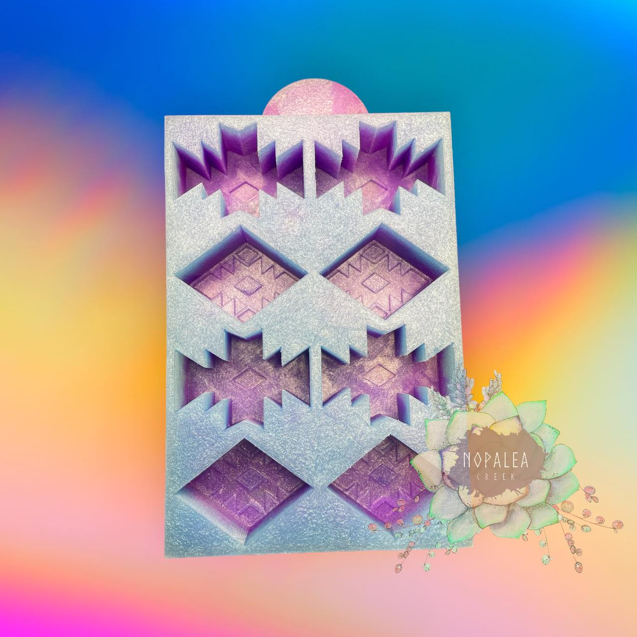 (B1610) Southwestern - WAX MELT MOLD