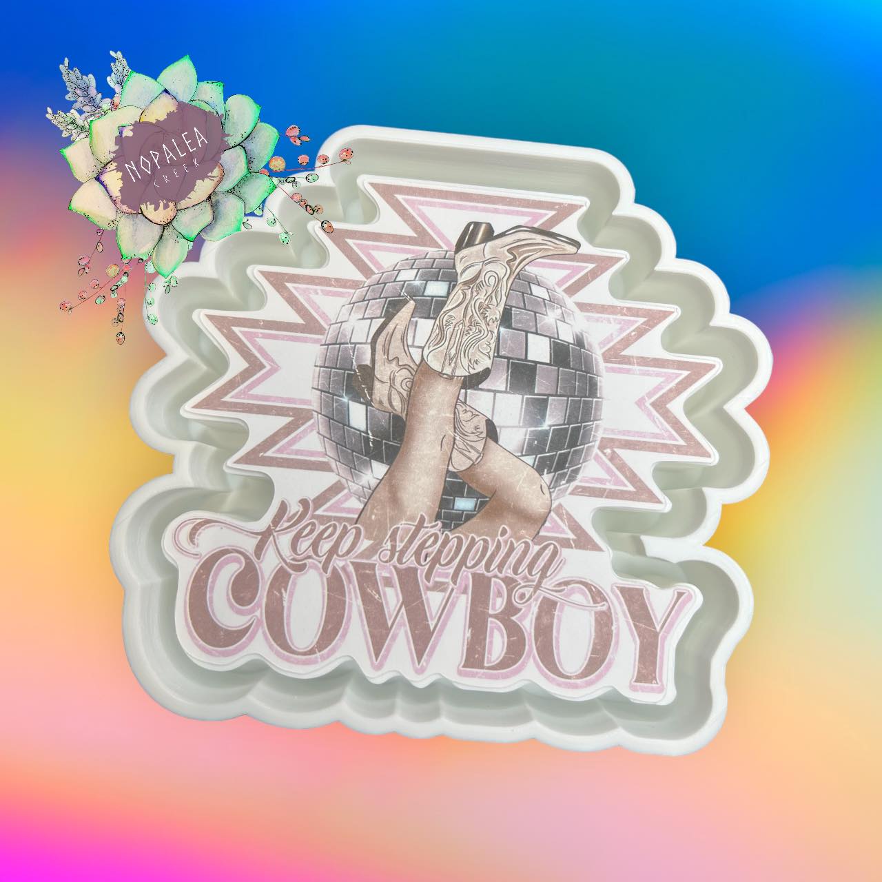 Keep Stepping Cardstock Listing