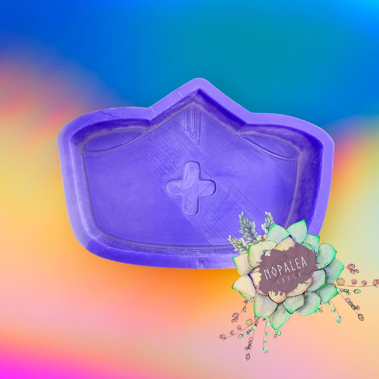 Nurse Hat Silicone Mold