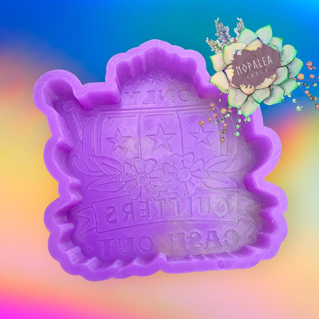 Cash Out Silicone Mold