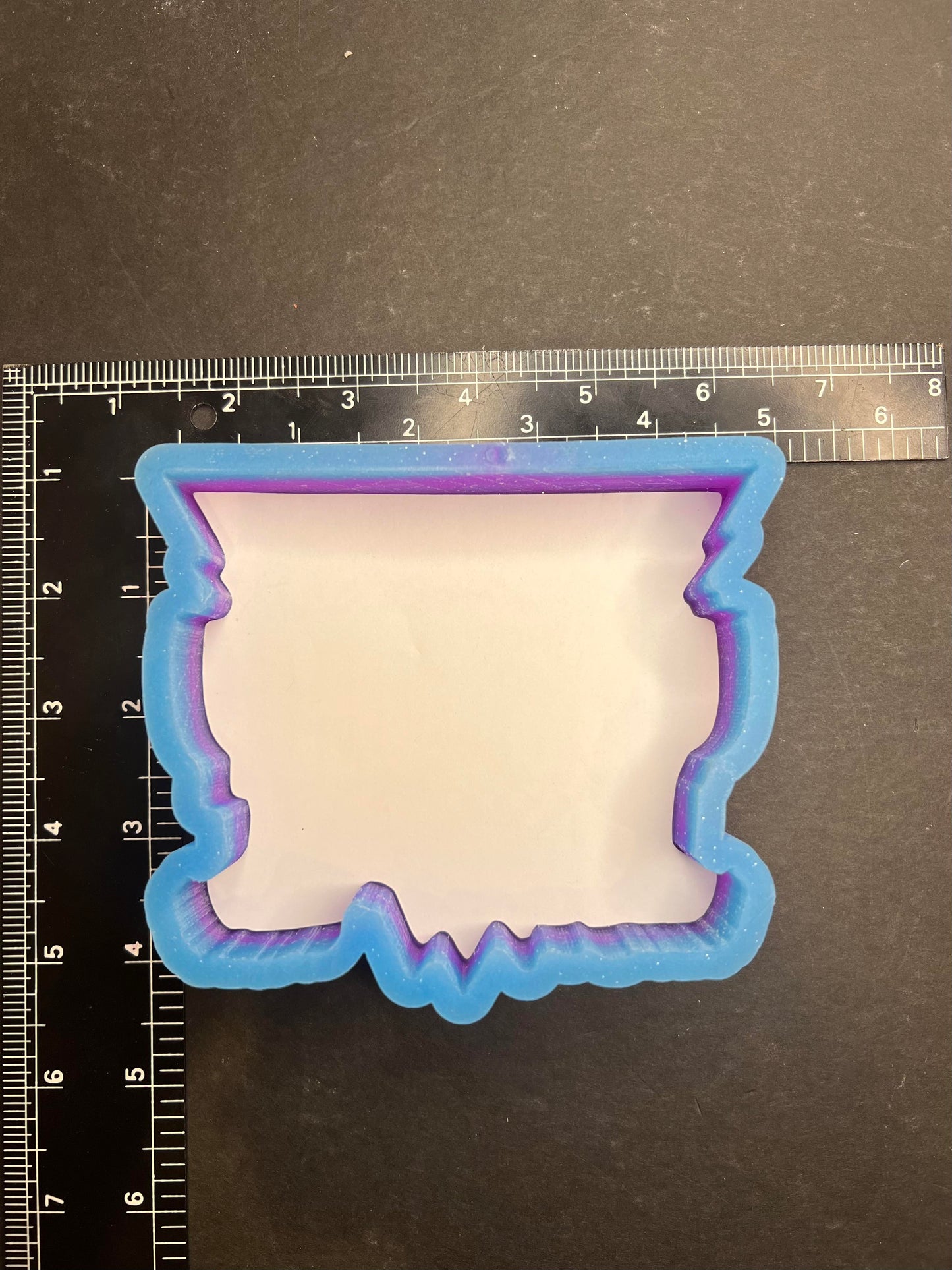 Cowgirl Summer Cardstock Silicone Mold - Includes 8 Cardstock