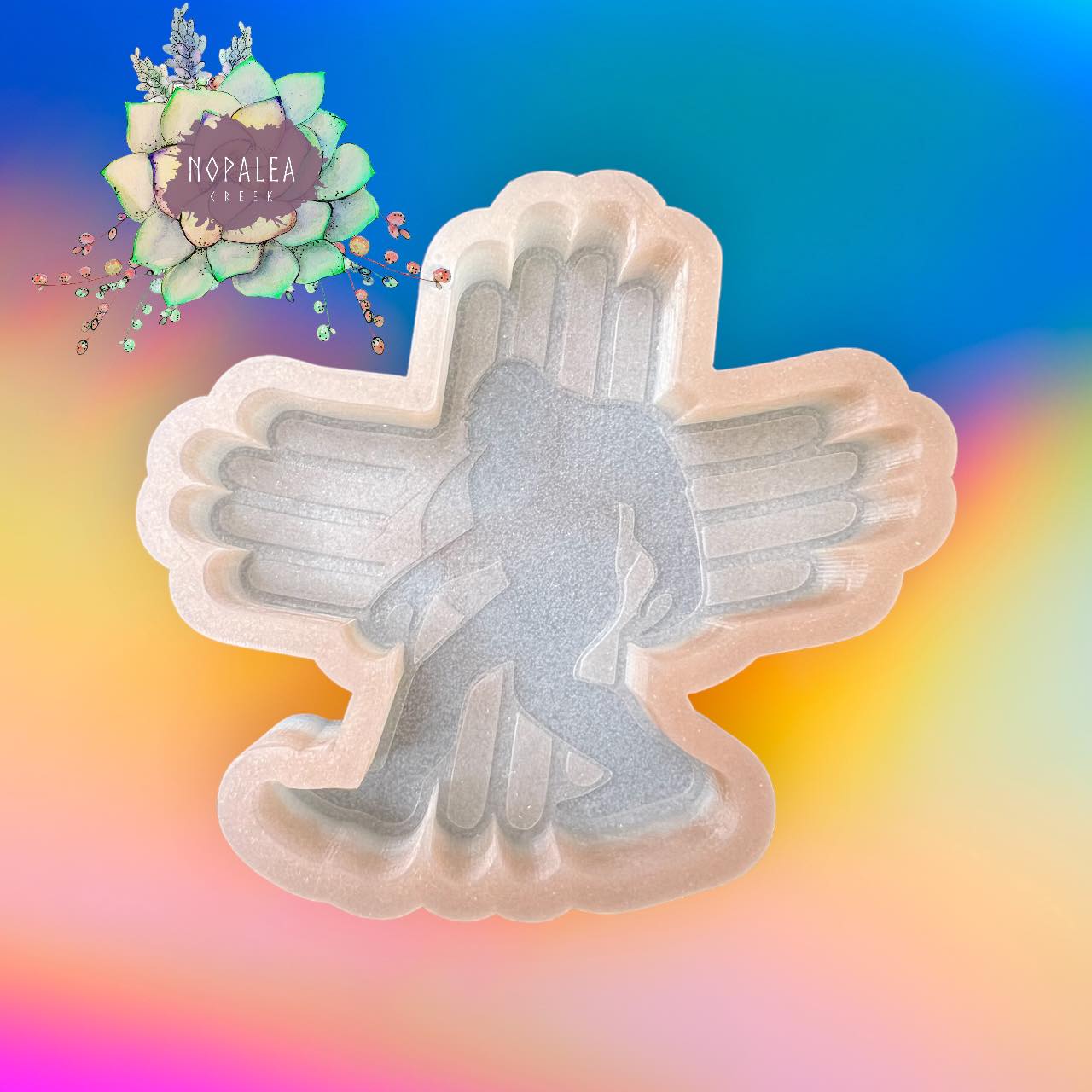Sasquatch Zia Silicone Mold
