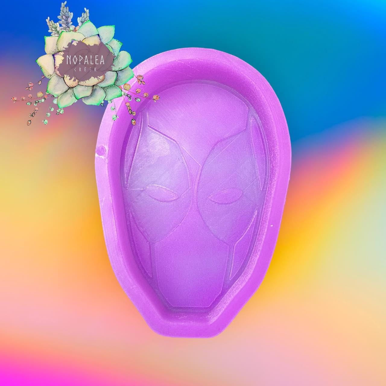 Dead.Man.Mask Silicone Mold