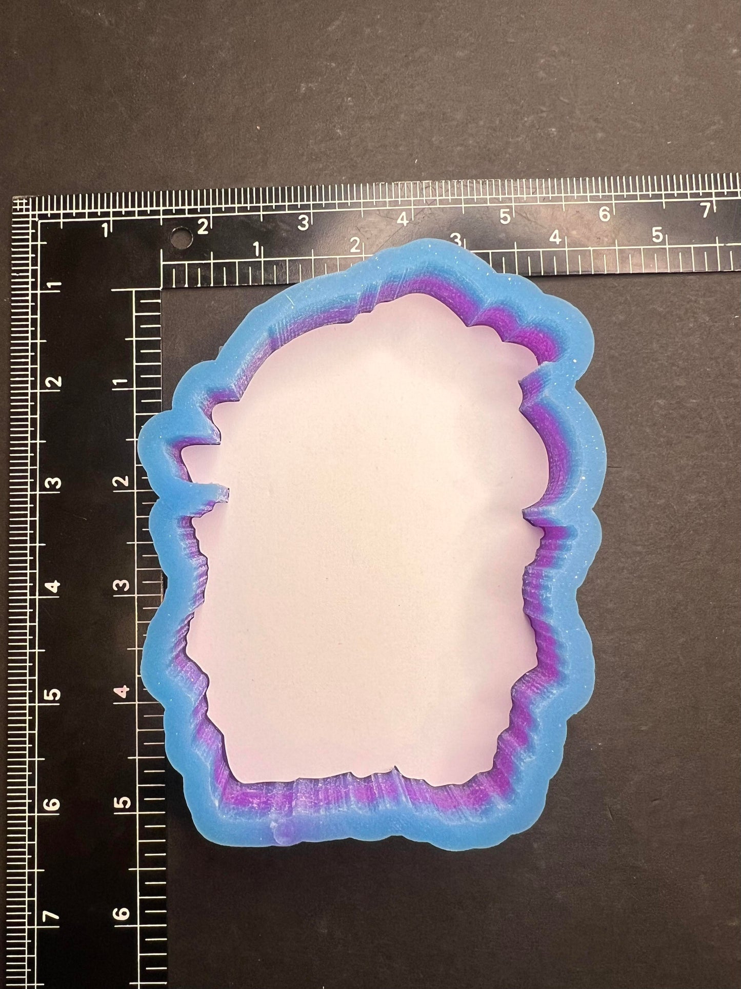 He is Risen Country Cardstock Silicone Mold - Includes 8 Cardstock