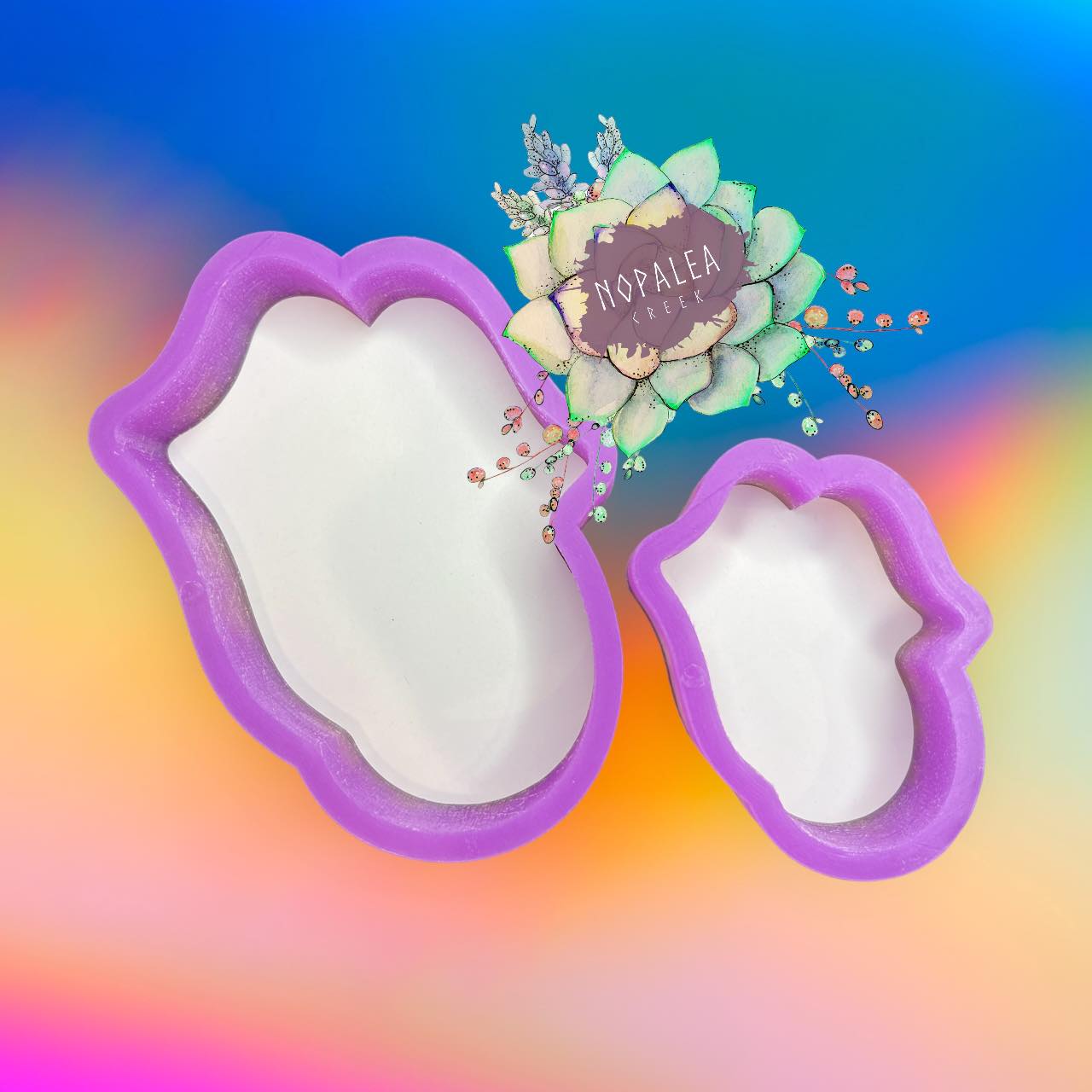 Tongue Silicone Mold