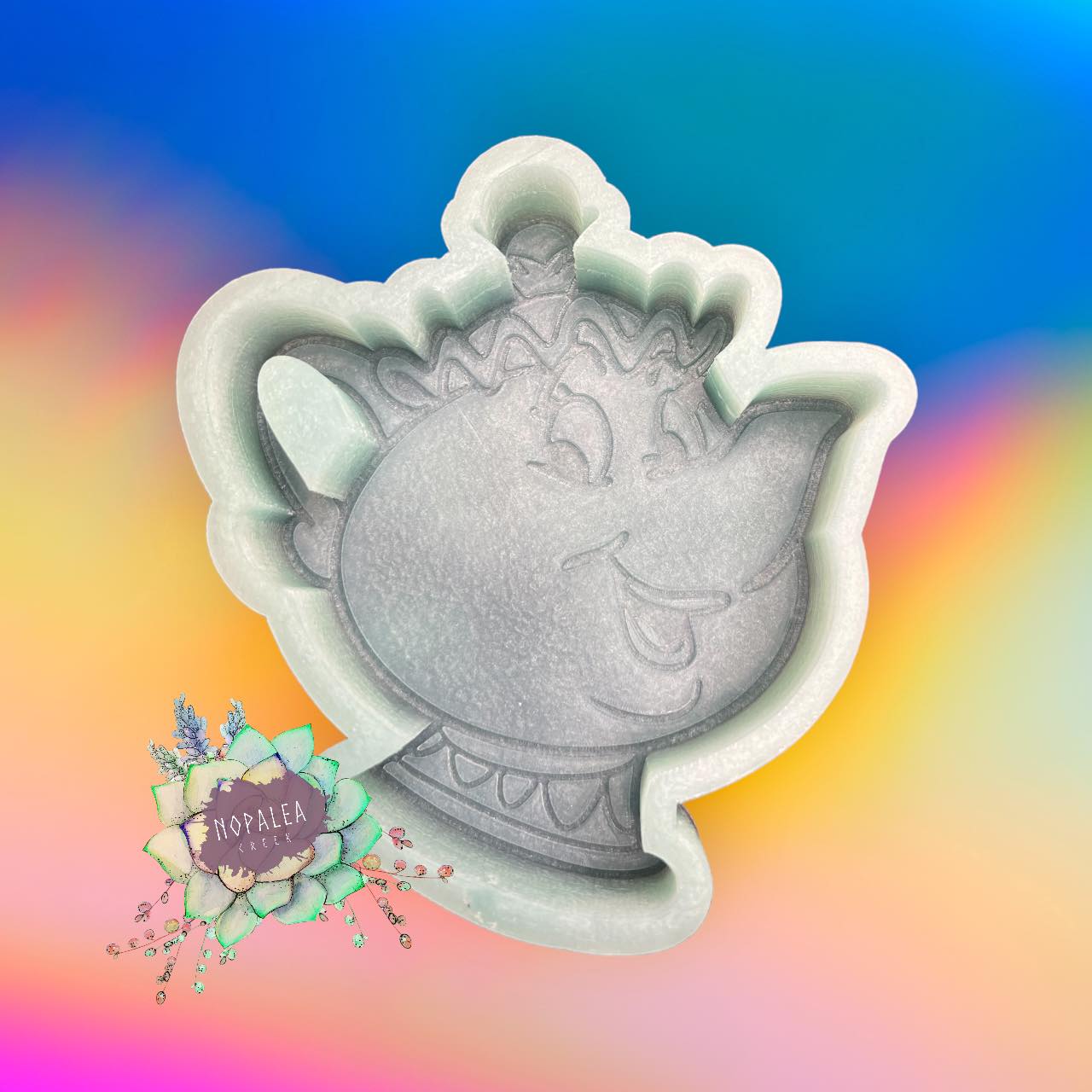 Pott's Silicone Mold