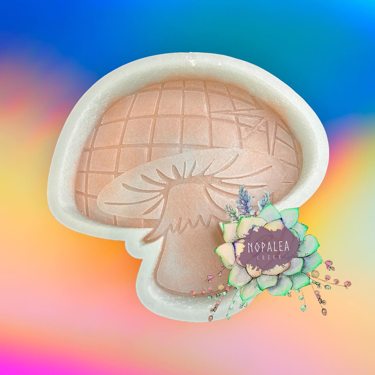 Disco Mushroom Silicone Mold©