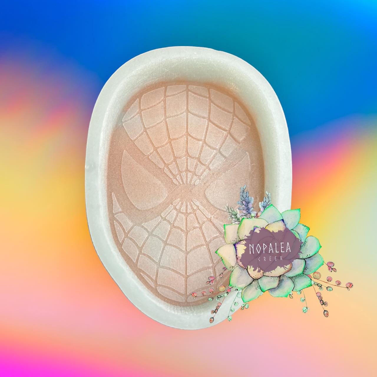 Spider Guy Silicone Mold