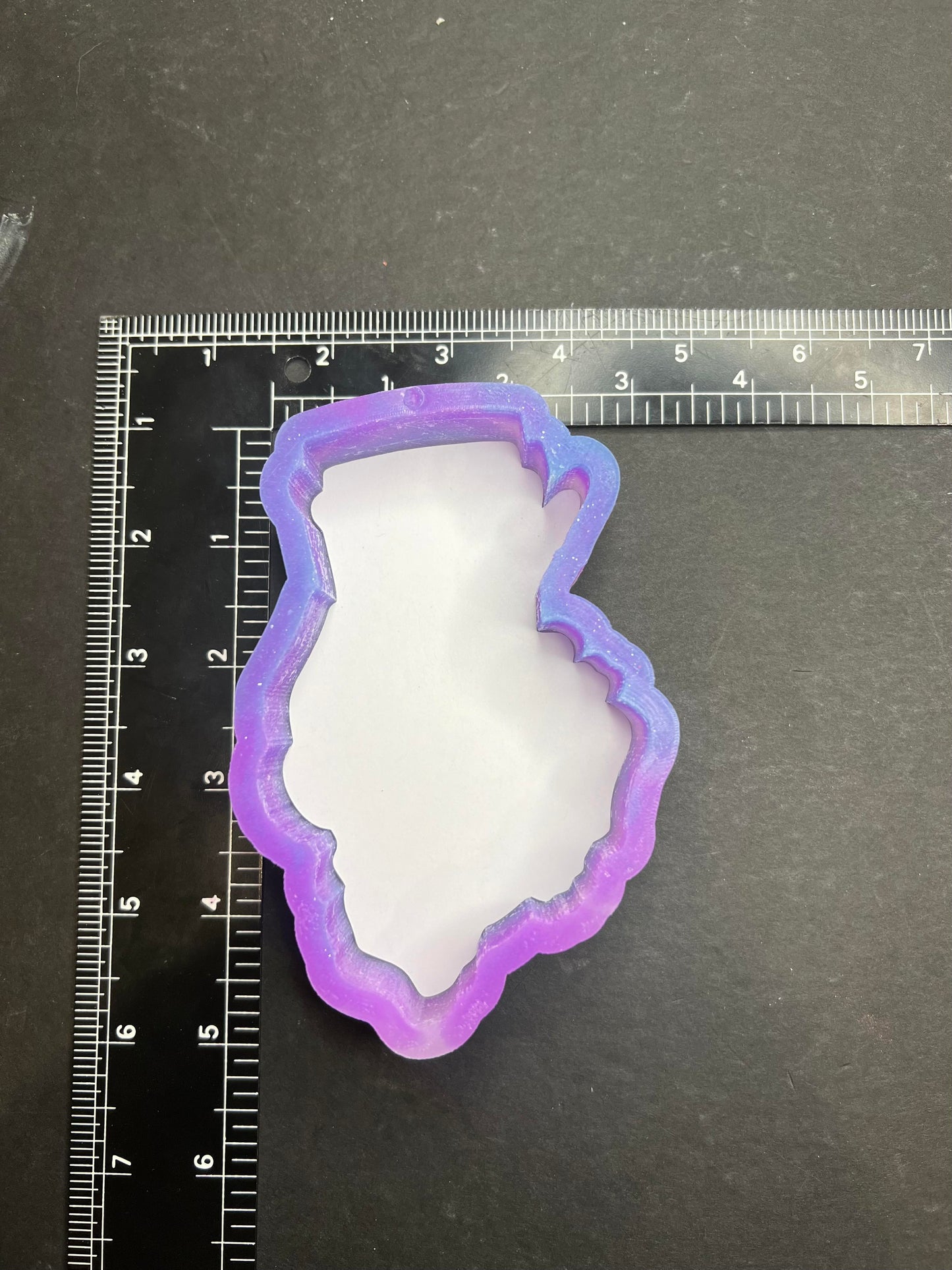 Retro Staying Alive Cardstock Silicone Mold - Includes 8 Cardstock