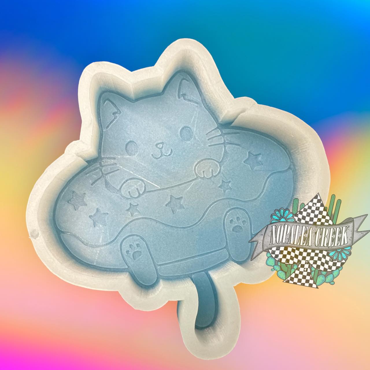 Kitty Float Silicone Mold