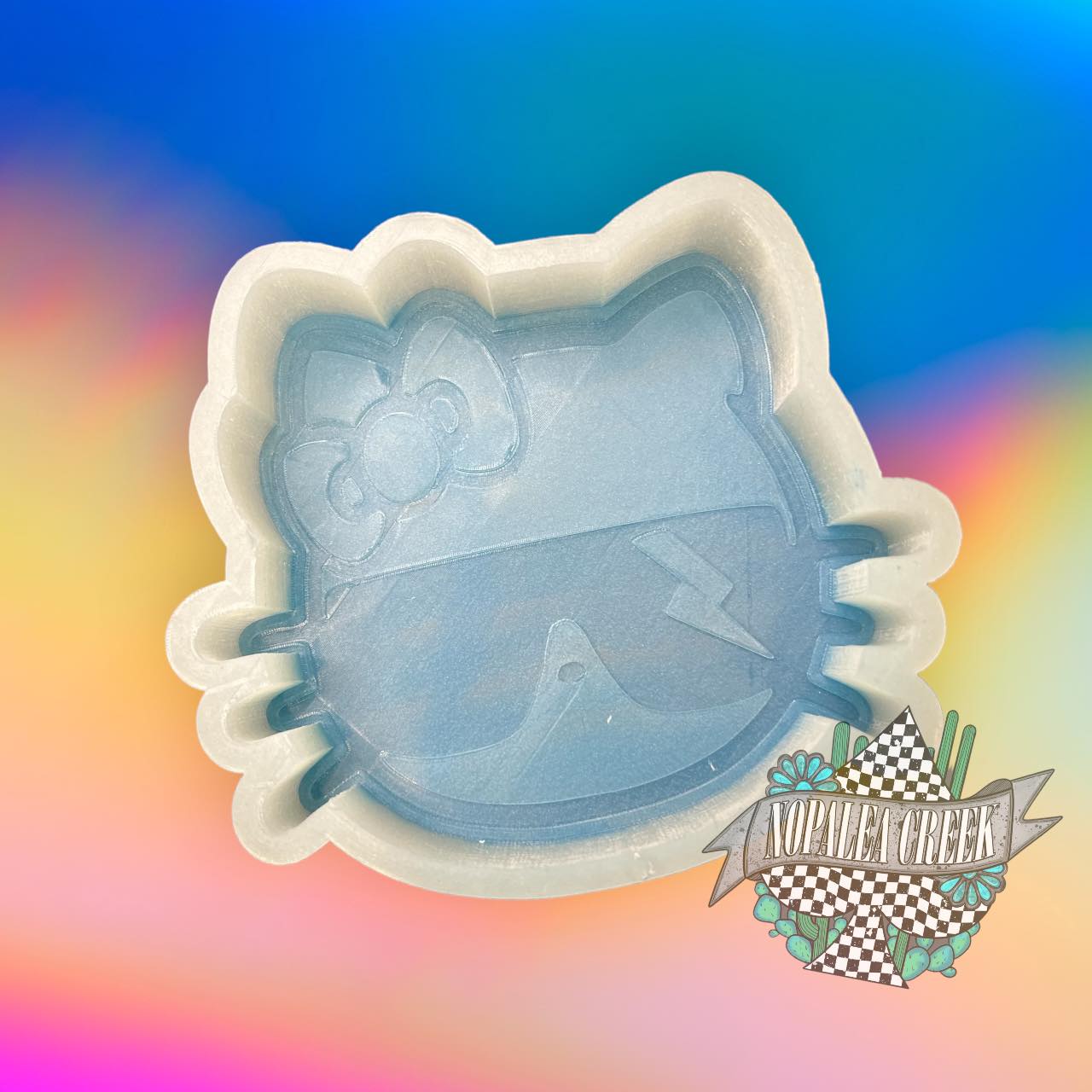 Kitty Frame 2 Silicone Mold