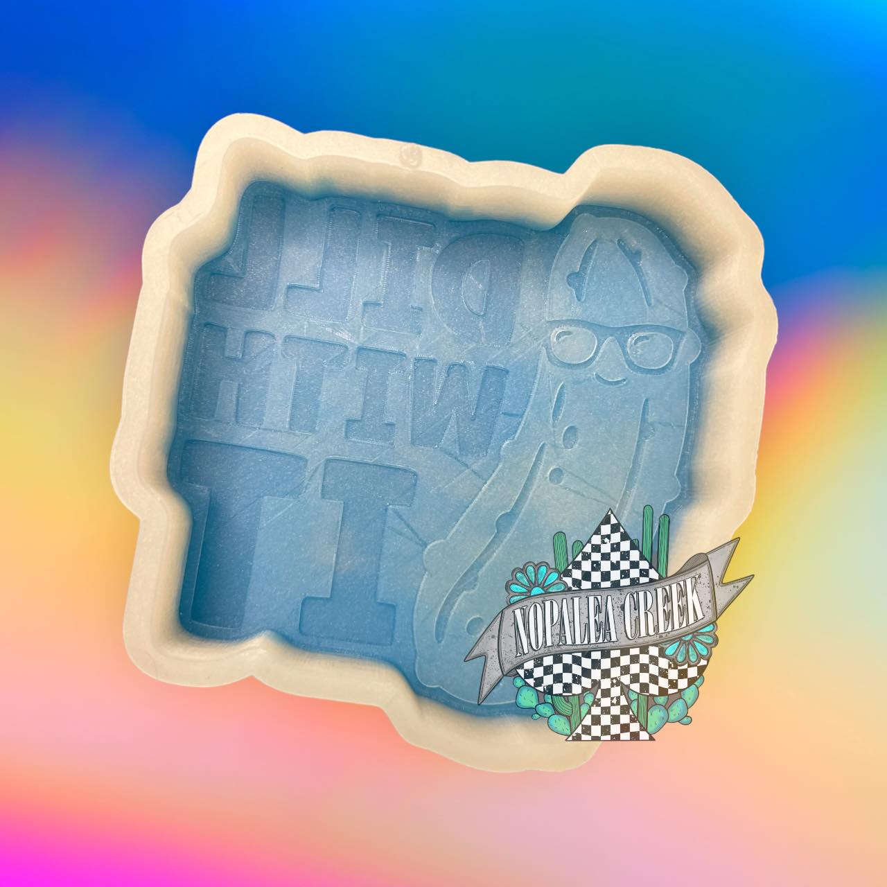 Dill With It Silicone Mold