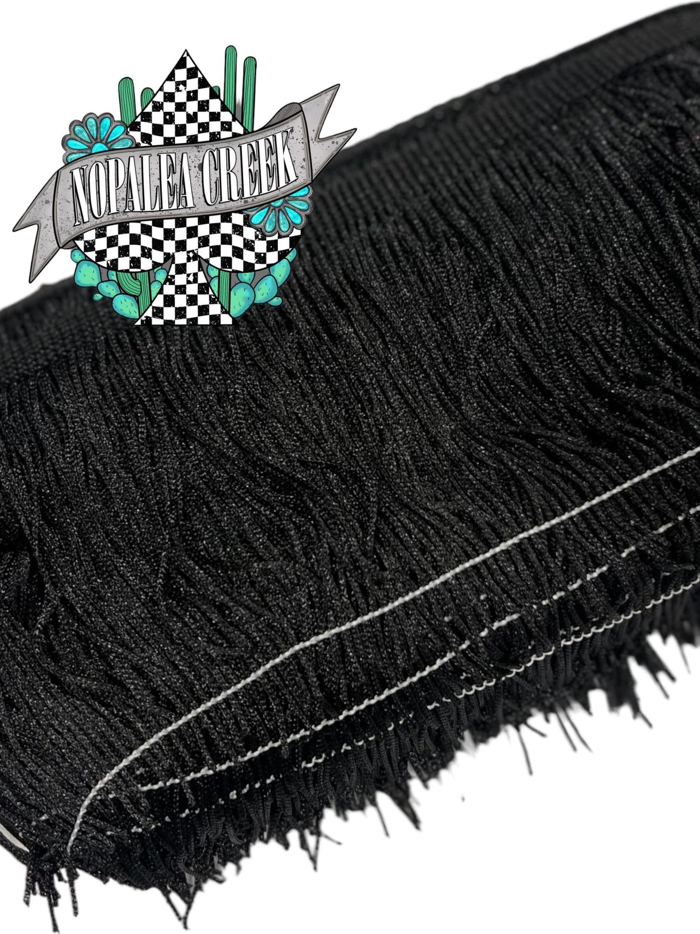 Black 4" Fringe