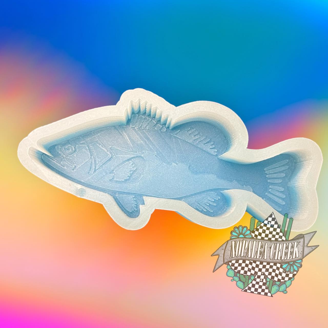 Large Mouth Bass Silicone Mold