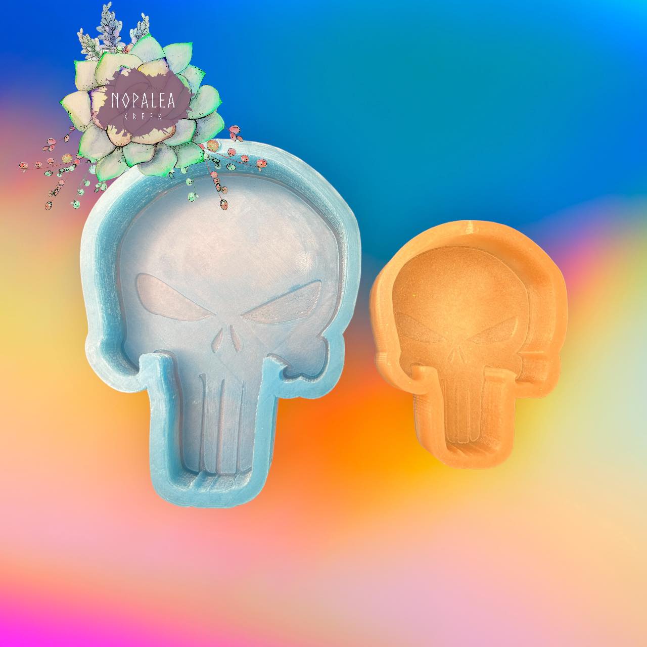 Punish Silicone Mold