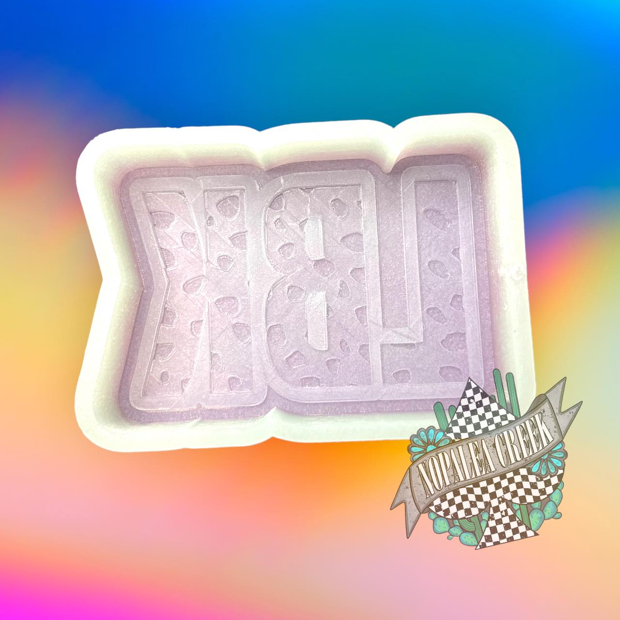 LBK Spotted Silicone Mold