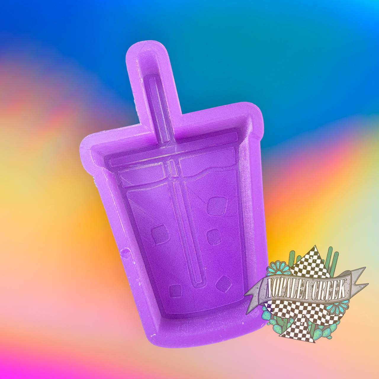 Iced Coffee Silicone Mold