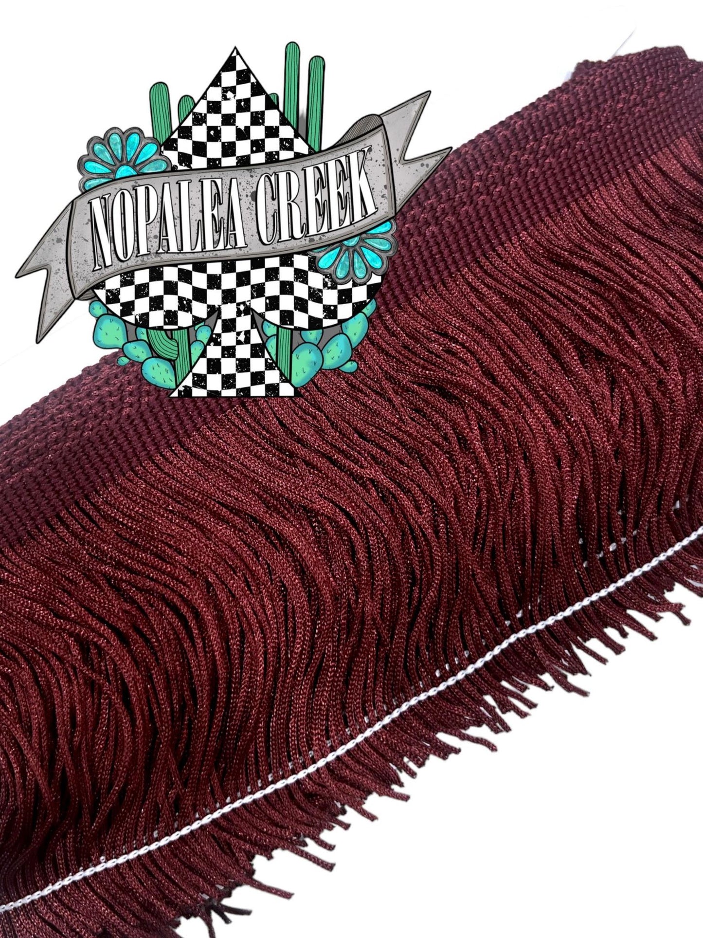 Wine 4" Fringe