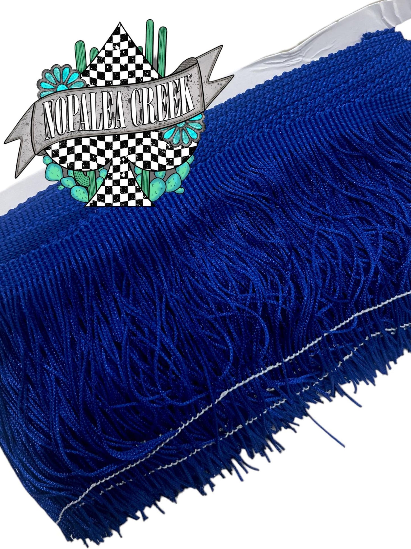 Royal Blue 4" Fringe