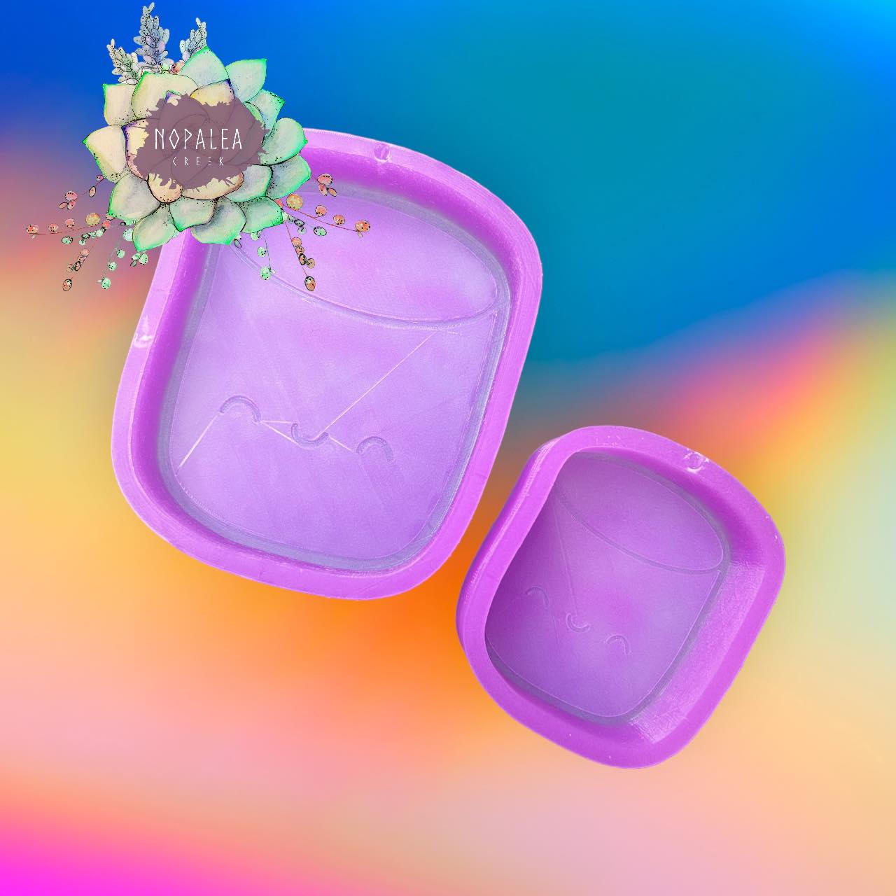 Mellow Marshmellow Silicone Mold