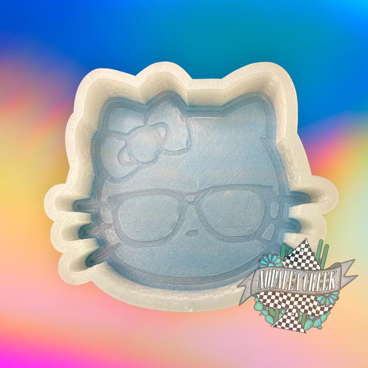 Kitty Frame 1 Silicone Mold