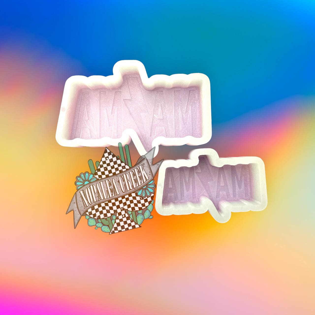 Mama Lightening 2 Silicone Mold