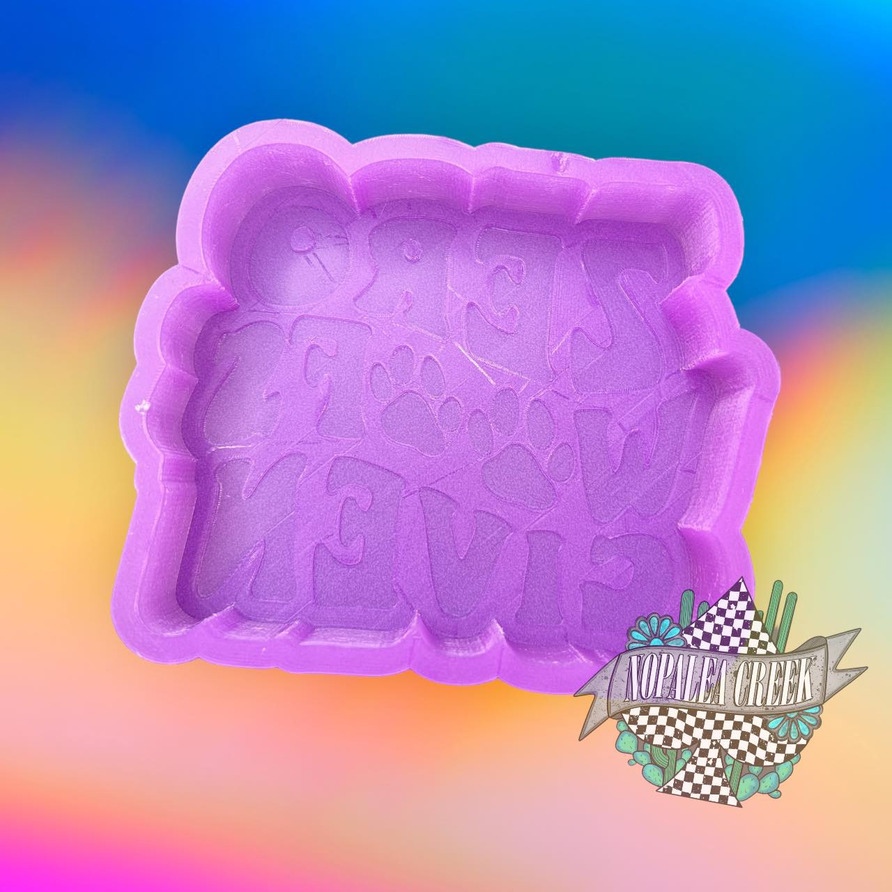 Zero Woofs Silicone Mold