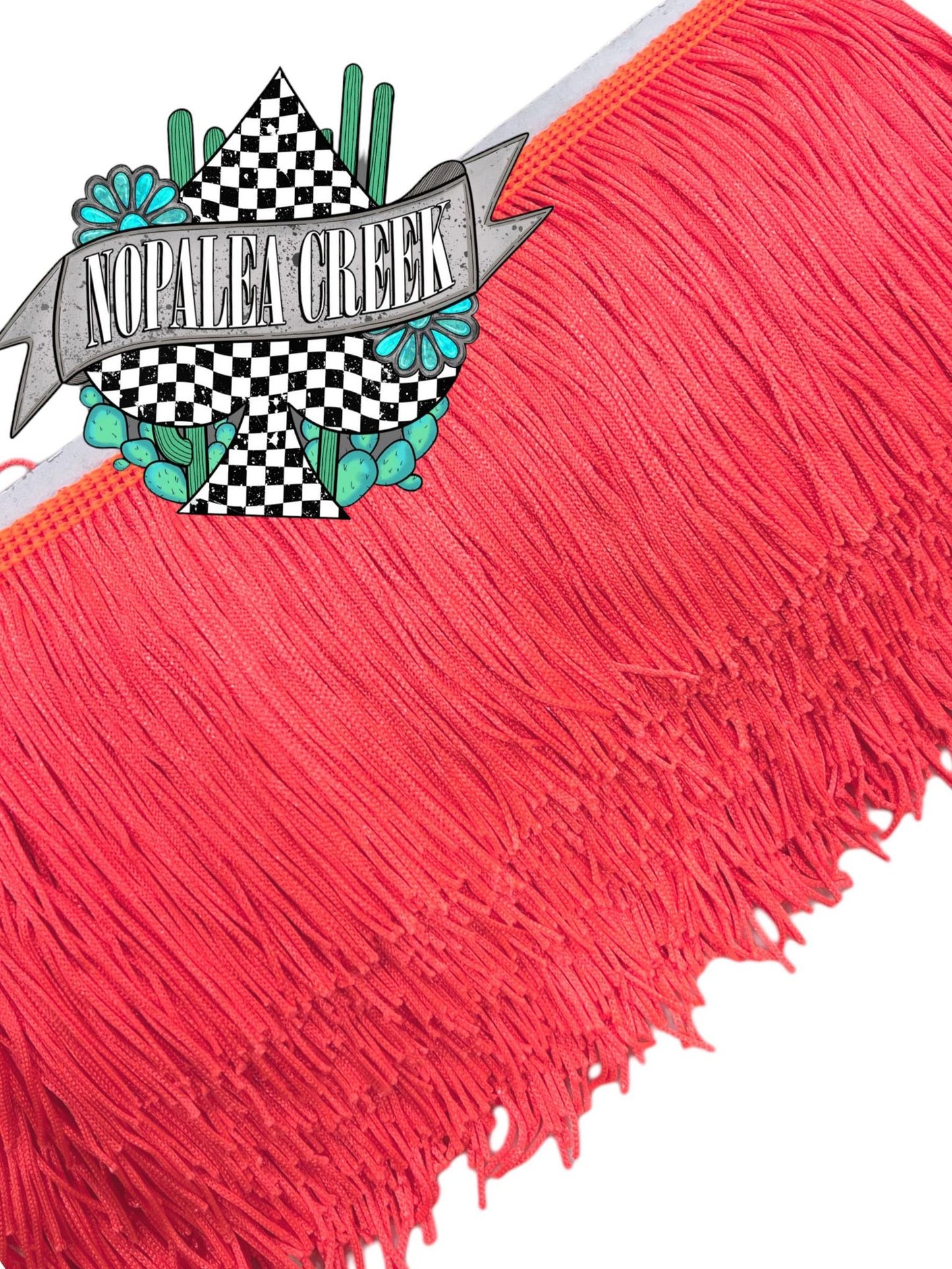 Coral 4" Fringe