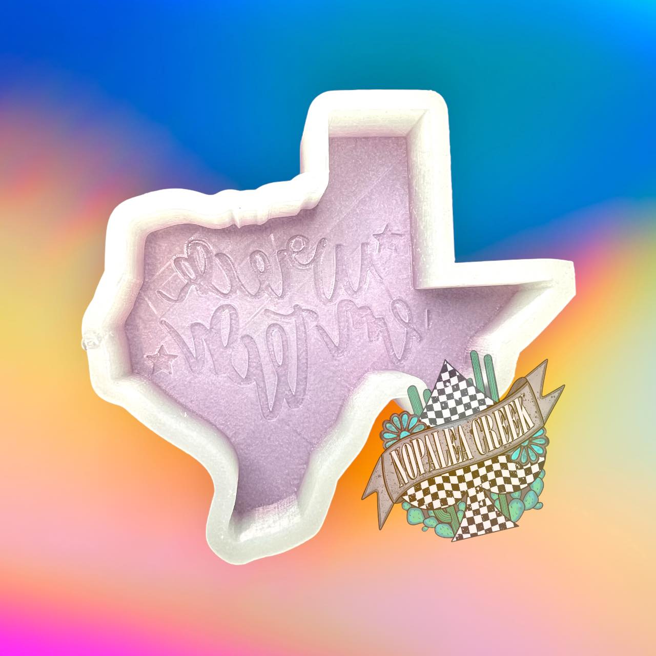 Wrecked Texas Silicone Mold