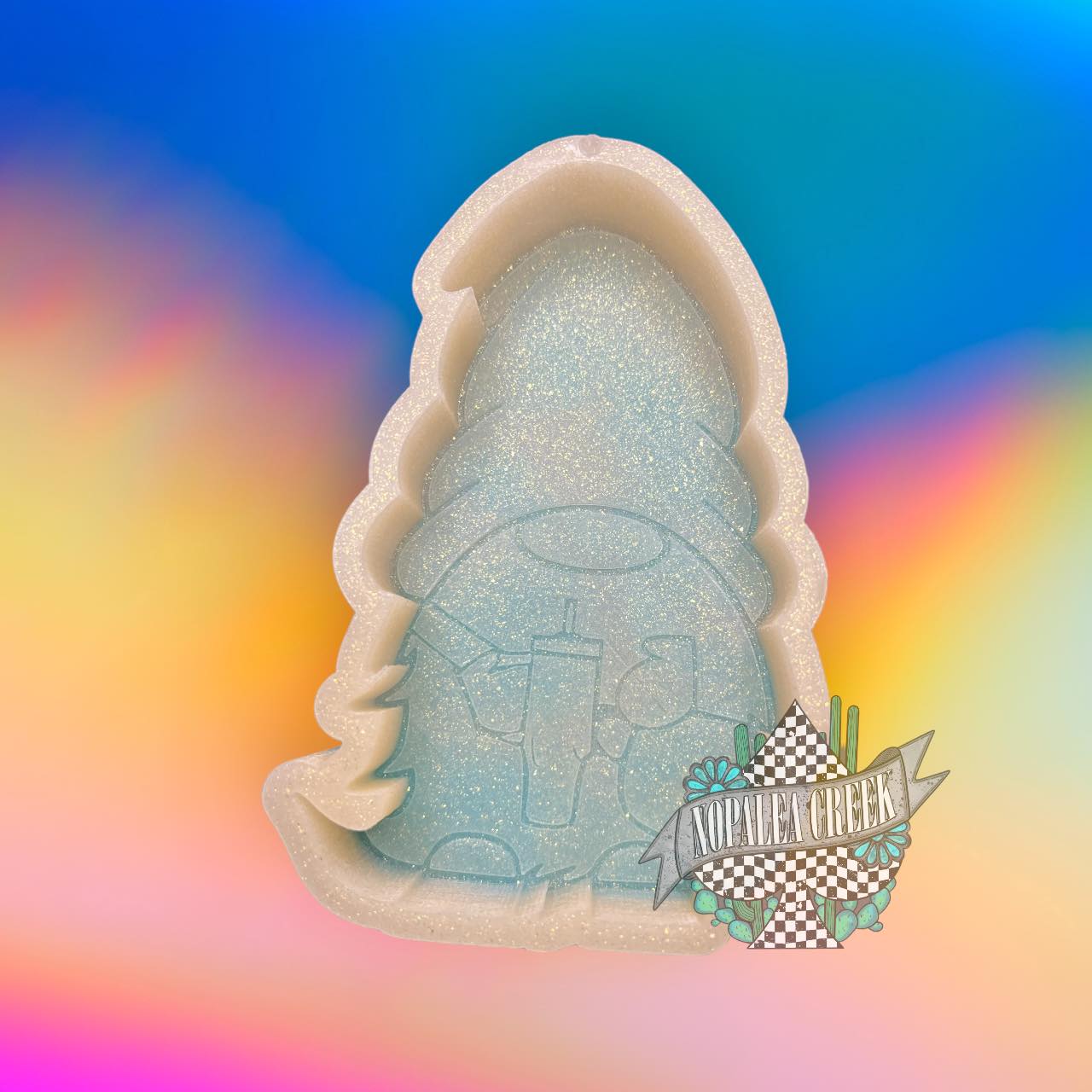 Boujee Gnome Silicone Mold