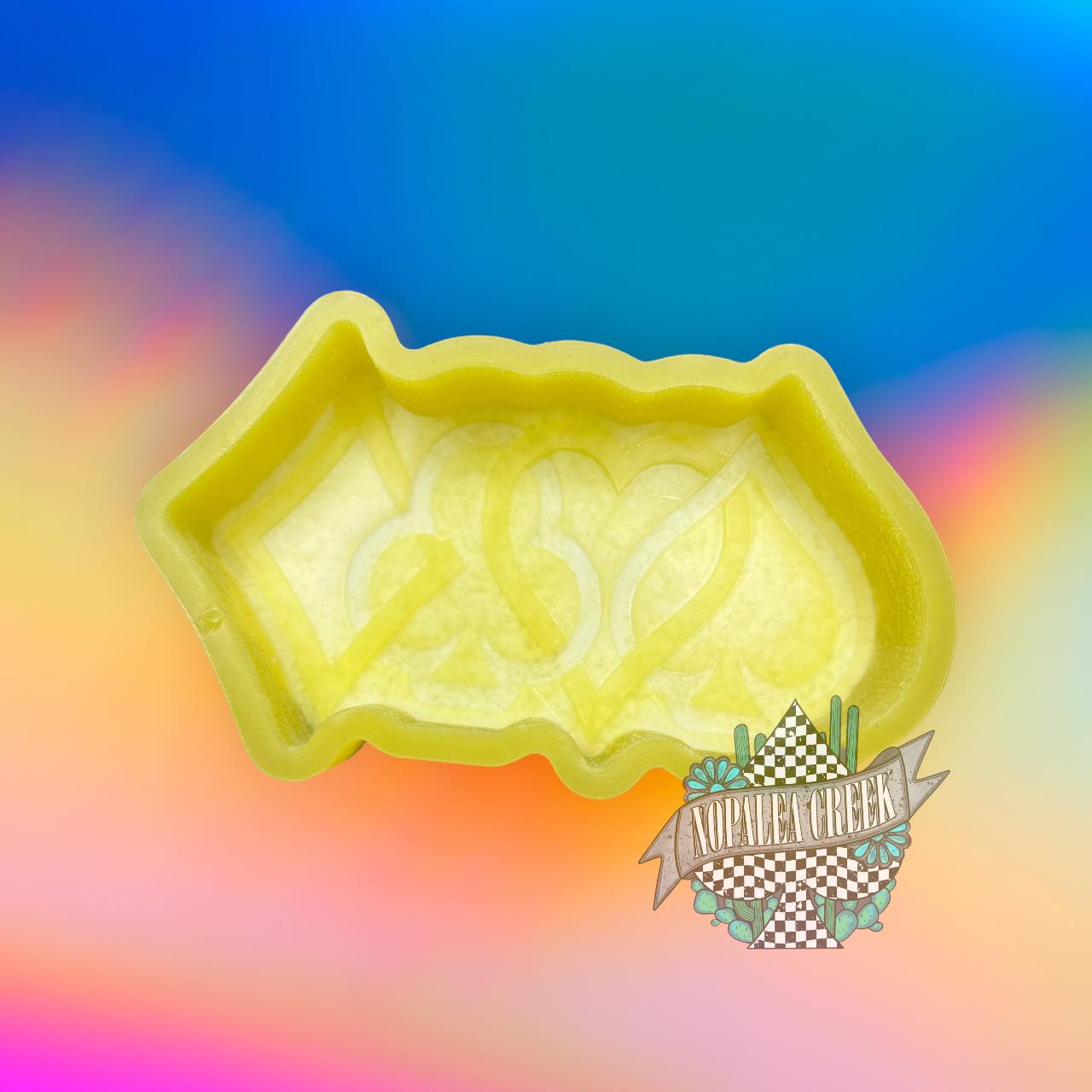 Gamble Suites Silicone Mold