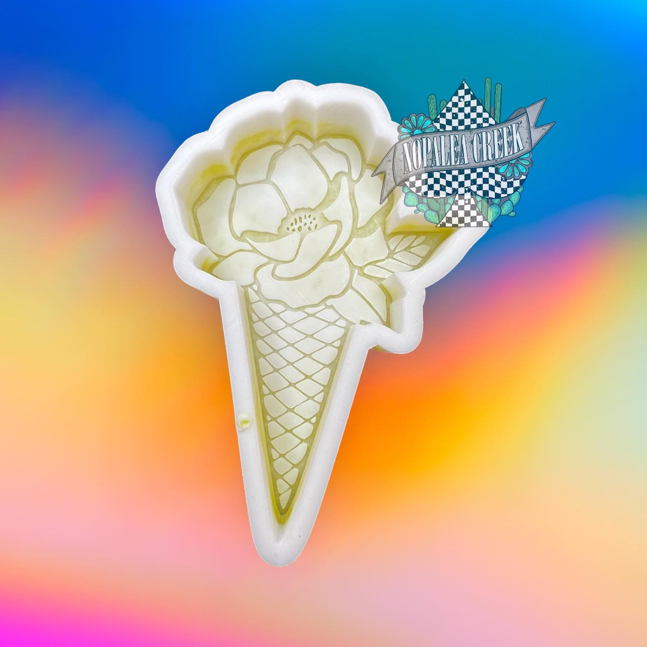 Ice Cream Bouquet Silicone Mold