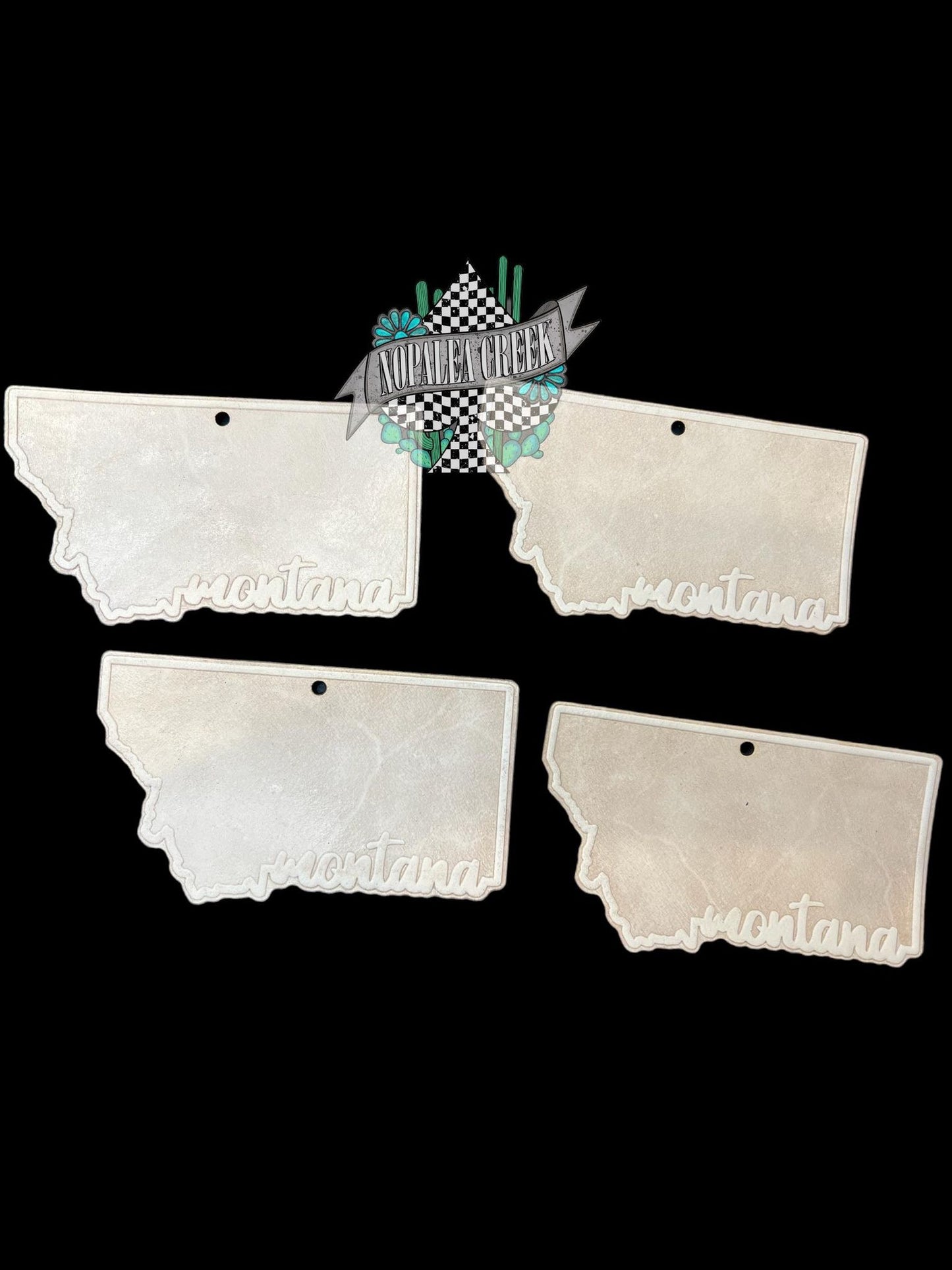 Montana Leather Charms (SET OF 4)